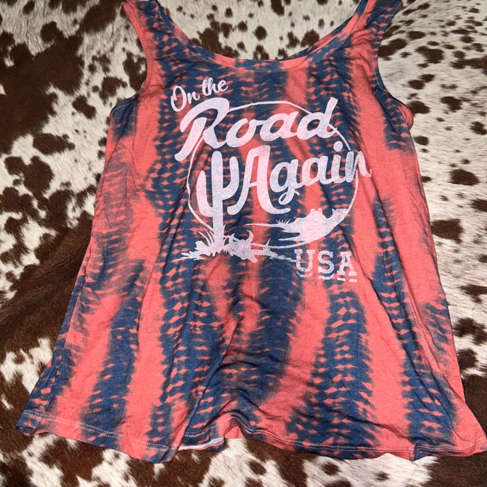 Super cute and soft tank top. Maurice’s size large